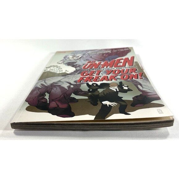 The Un-Men: Get Your Freak On! 2008 Vertigo Comics First Printing Graphic Novel - Picture 5 of 12